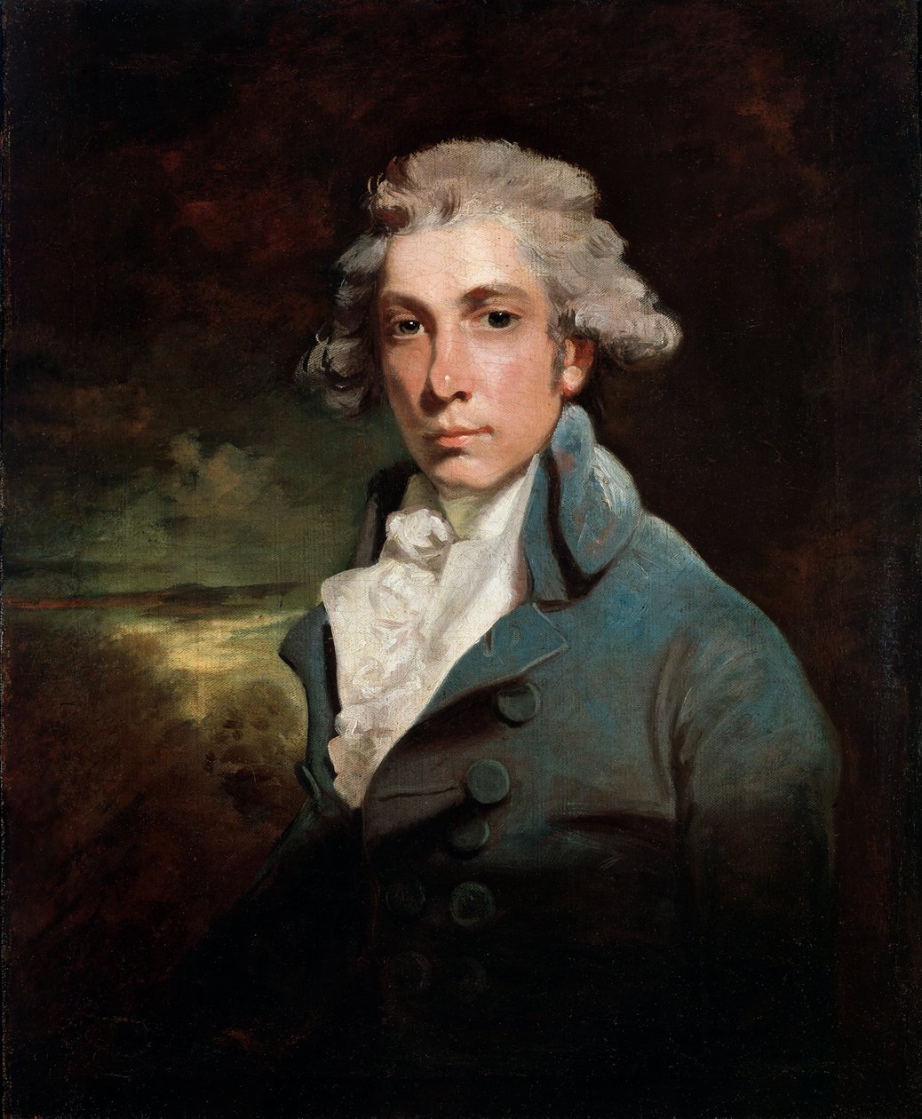 Portrett av dramatikeren og whig-statsmannen Richard Brinsley Sheridan