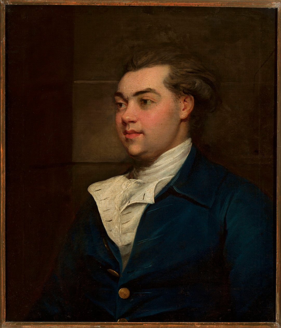 Portrett av en mann av John Hoppner