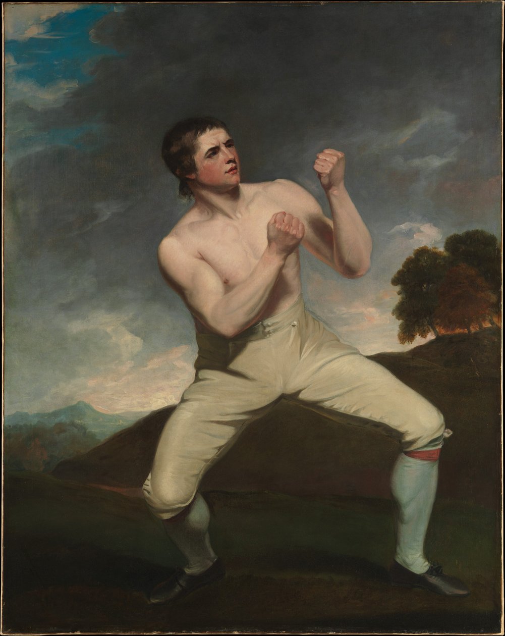 Richard Humphreys, bokseren av John Hoppner