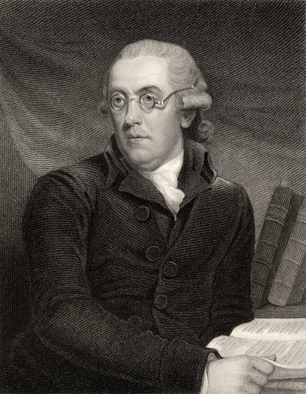 Robert Nares, gravert av Samuel Freeman (1773-1857), fra 