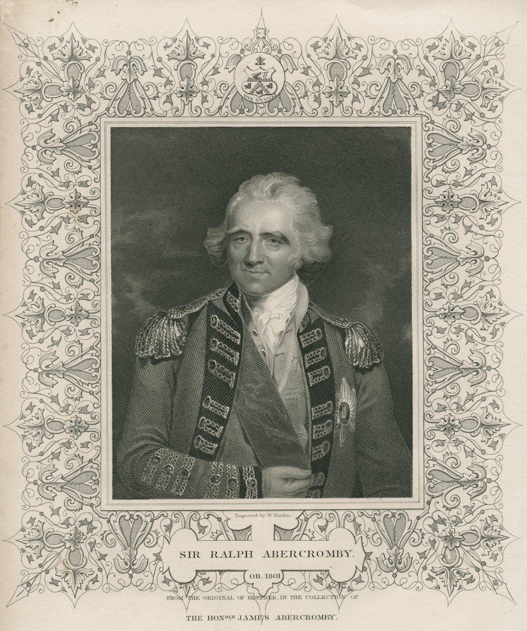 Sir Ralph Abercromby, illustrasjon fra 