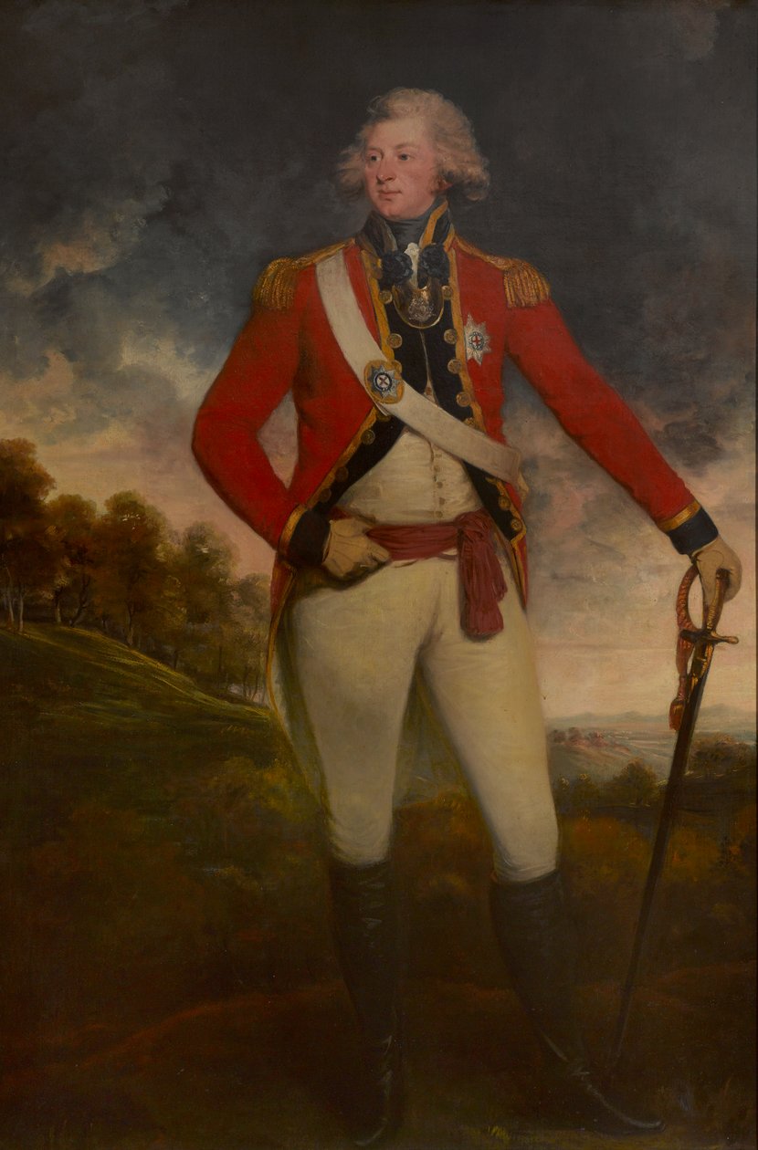 Hertugen av York og Albany (olje på lerret) av John Hoppner