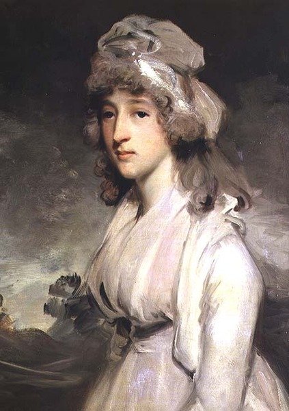 The Hon. Fru Gunning av John Hoppner