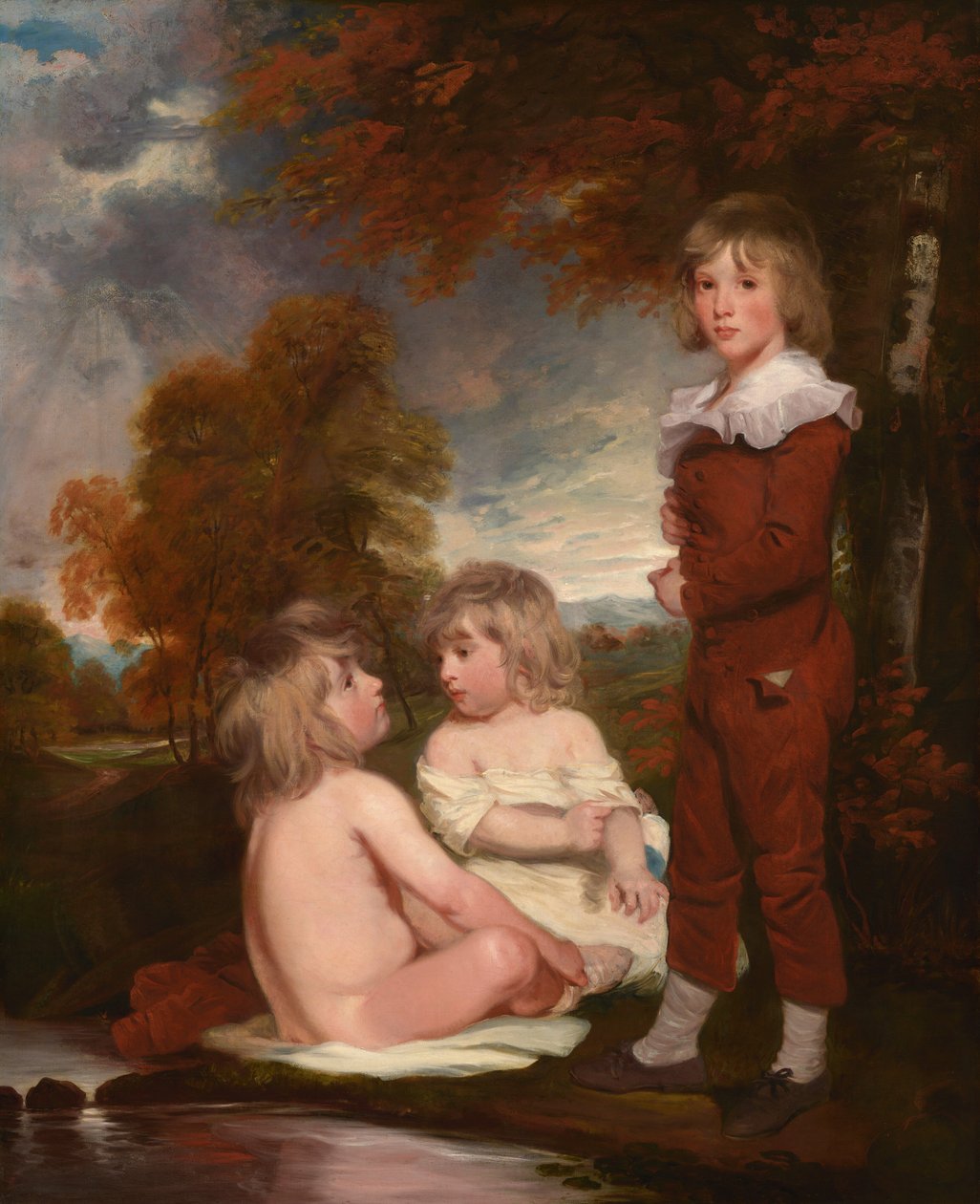 Hoppner-barna av John Hoppner