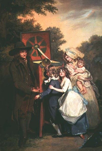 Peep Show av John Hoppner