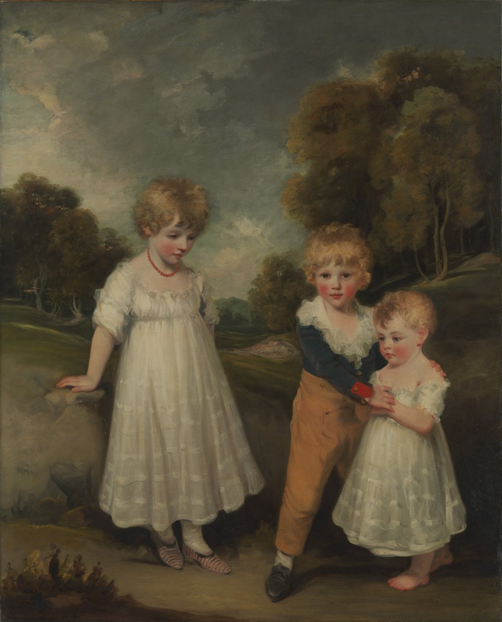 Sackville-barna av John Hoppner