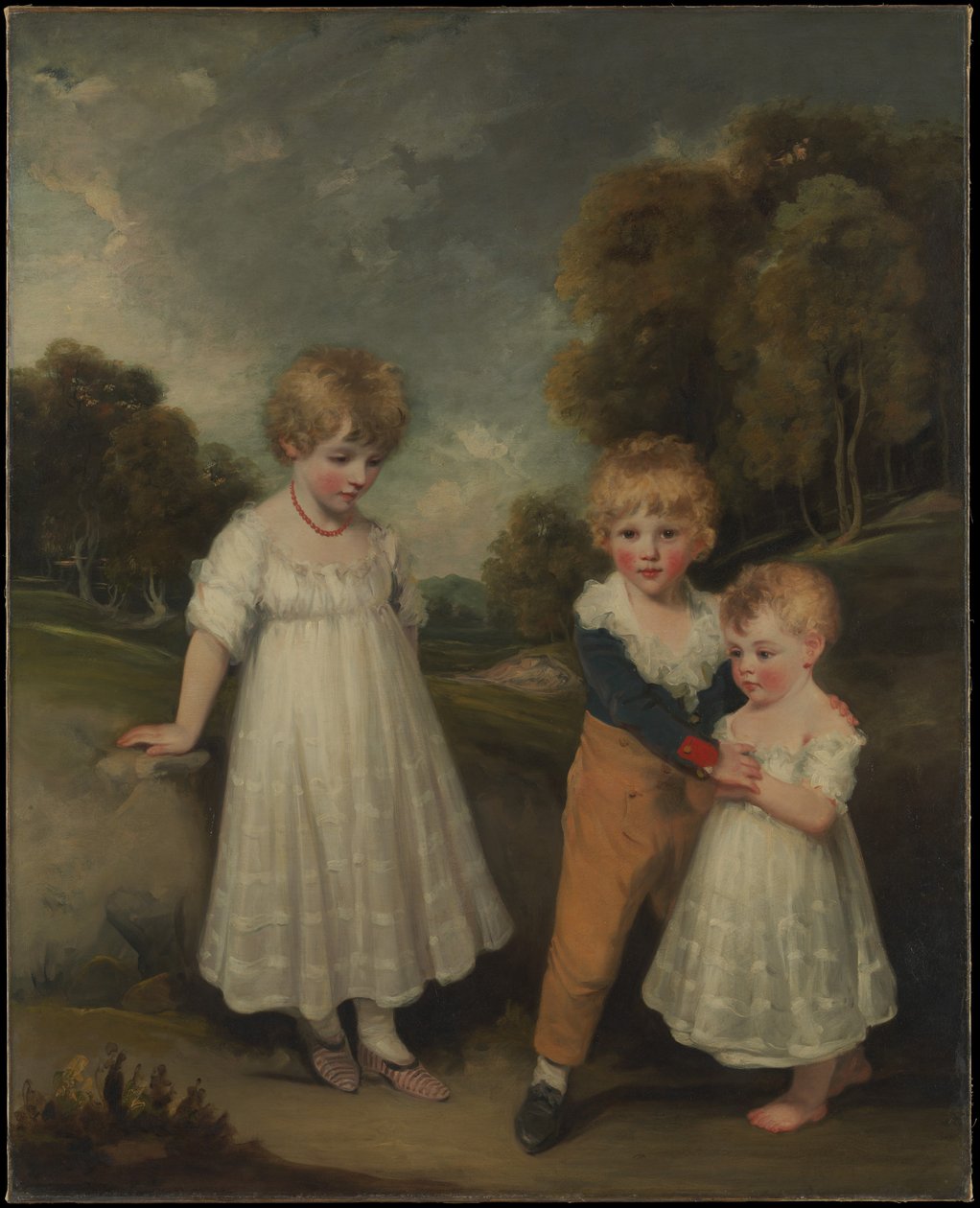 Sackville-barna av John Hoppner