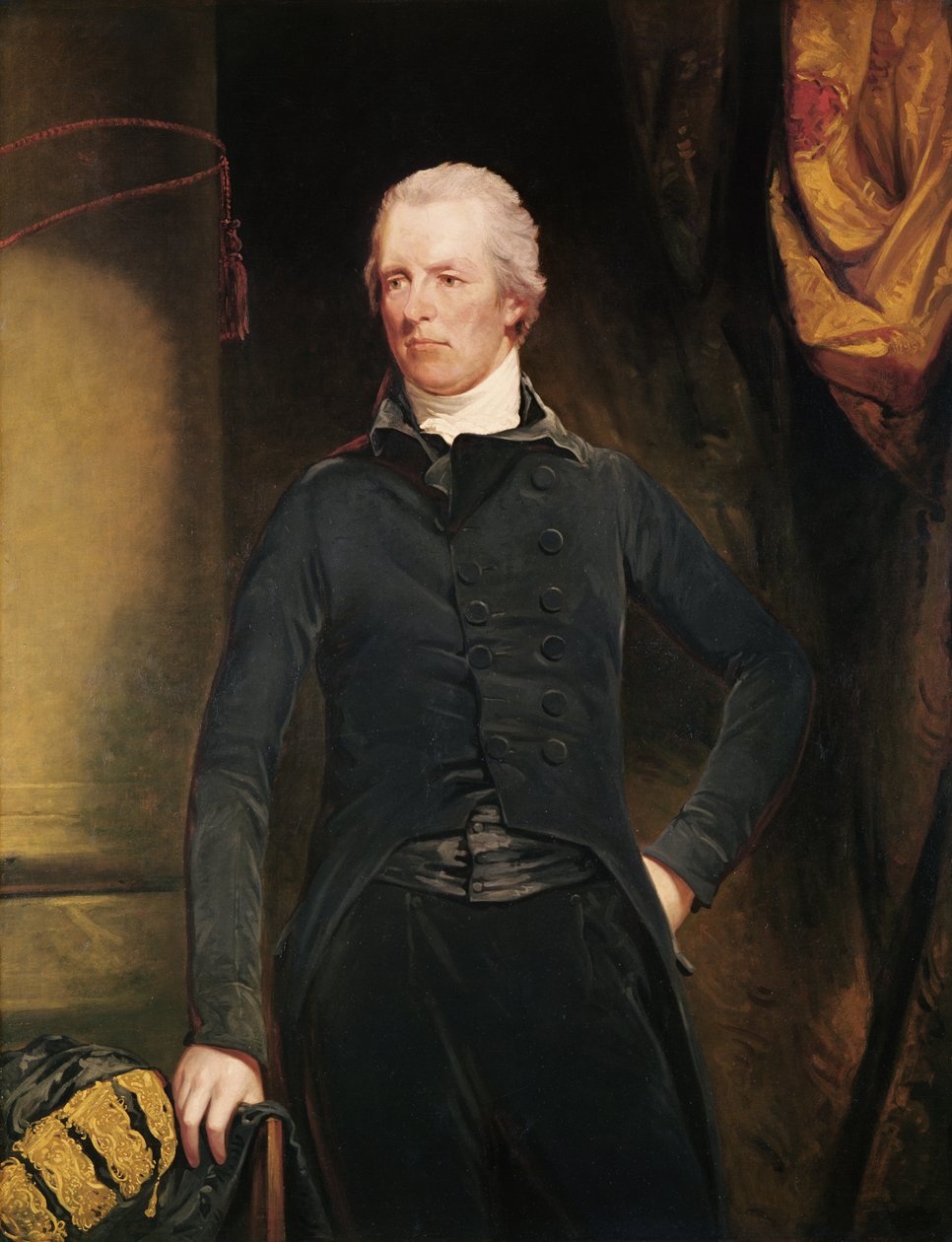 William Pitt den yngre (1759-1806) av John Hoppner