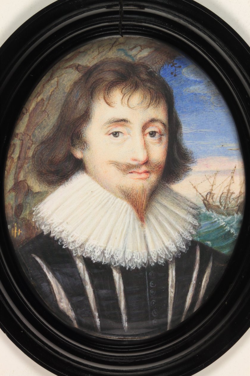 George Villiers av John Hoskins