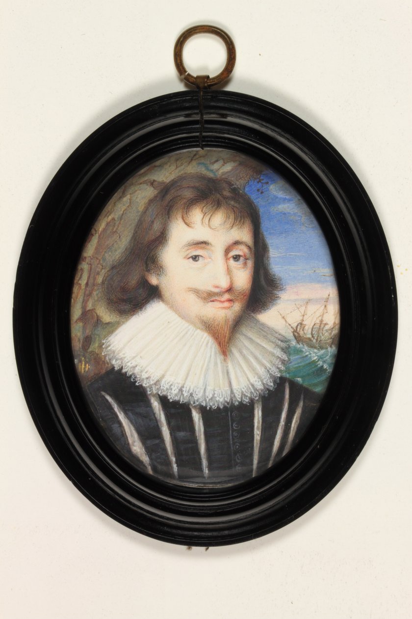 George Villiers av John Hoskins