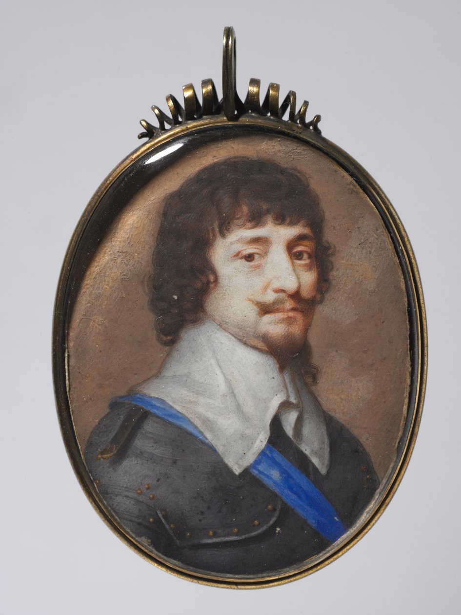 Portrett av Frederick V, kurfyrst Palatine, konge av Böhmen, 1630-årene. av John Hoskins