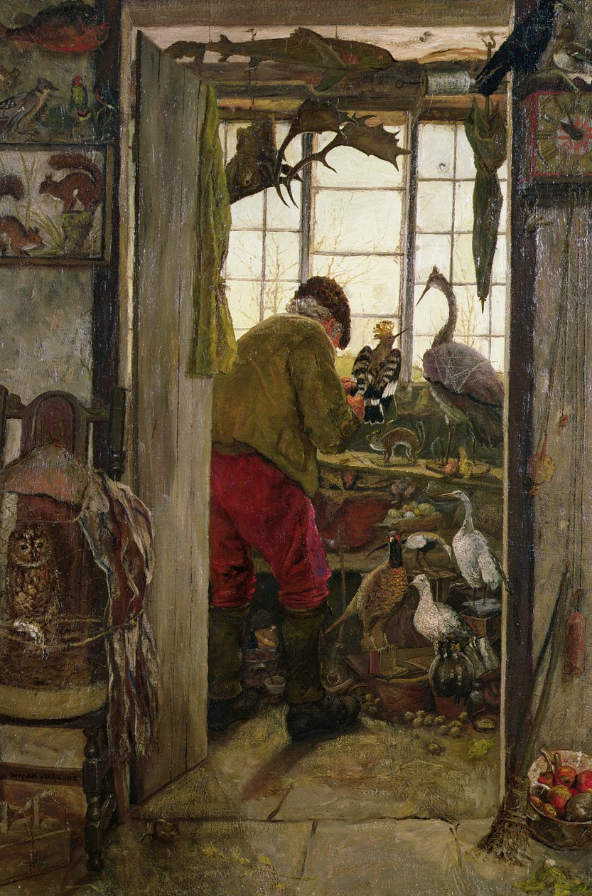 Chadderton Taxidermist av John Houghton Hague