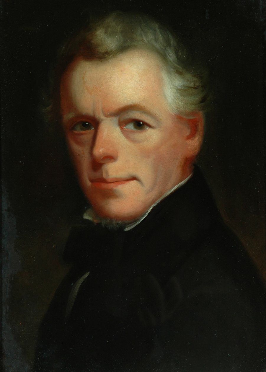 Selvportrett, ca. 1867 av John Hunter Thompson