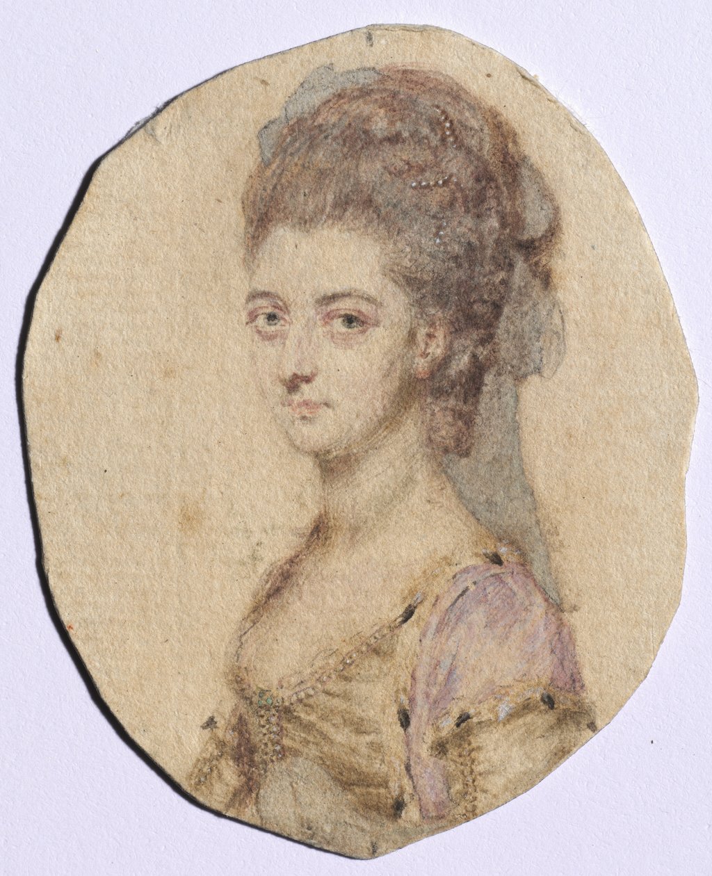 Portrett av Charlotte Bertie, født Warren, 4. grevinne av Abingdon av John I Smart