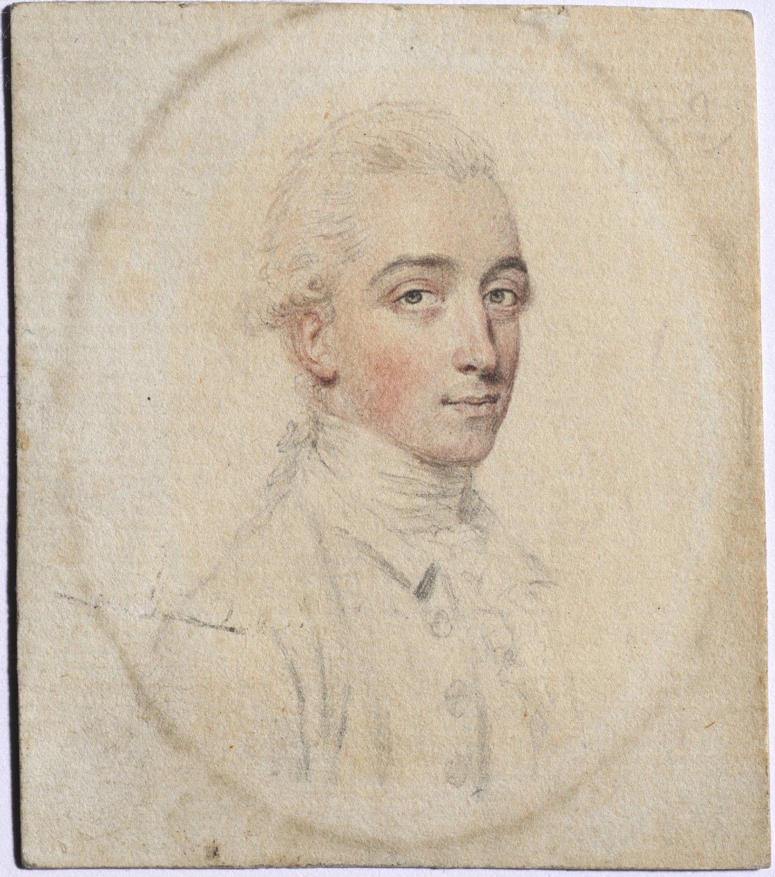 Portrett av Mr. Gambier, ca. 1776. av John I. smart