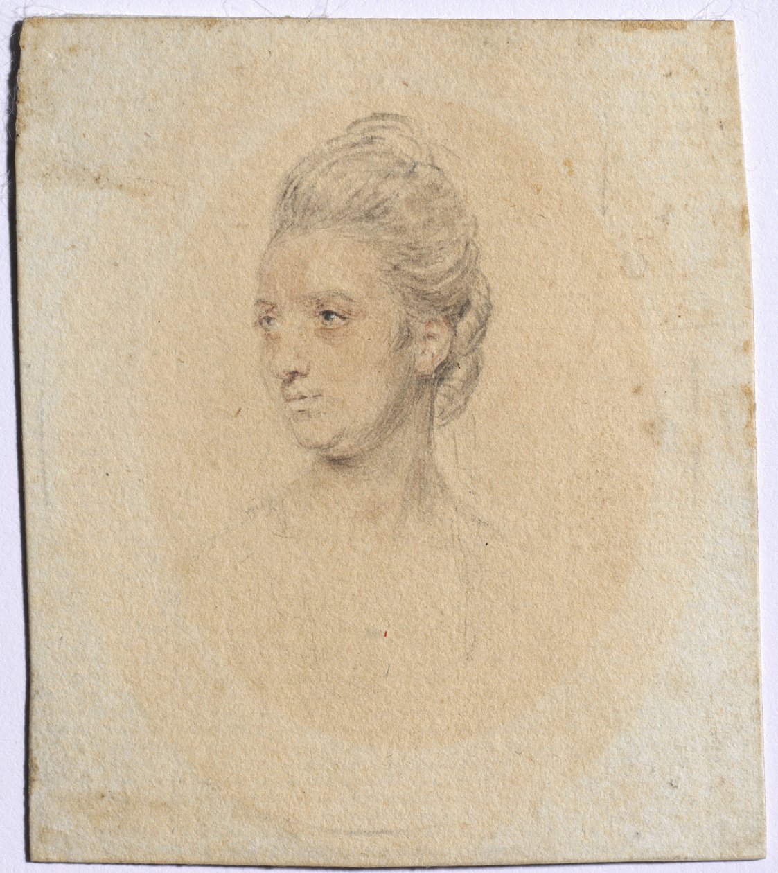 Portrett av en kvinne, ca. 1772. av John I. smart
