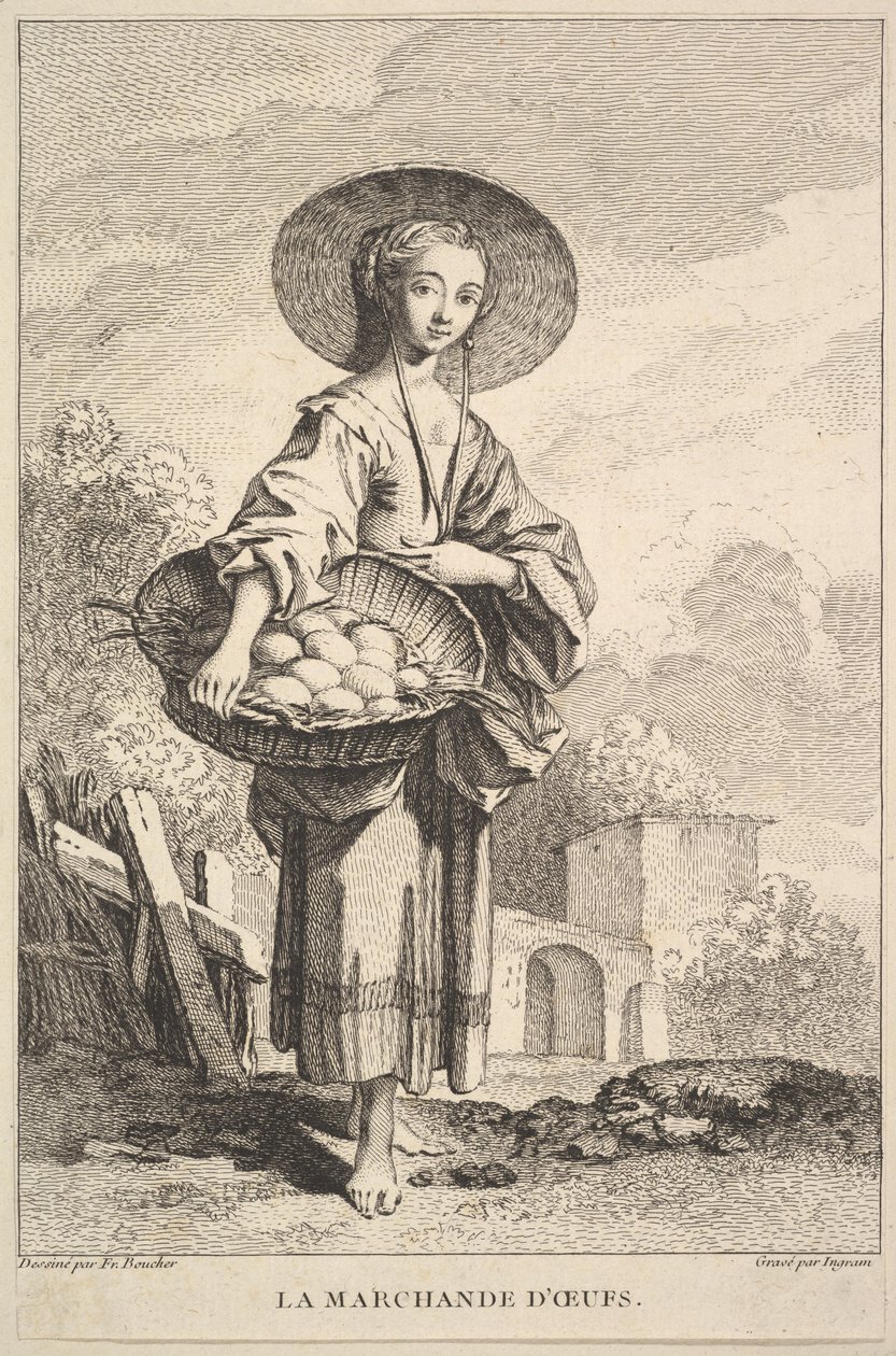 Egghandleren, 1741-63. av John Ingram