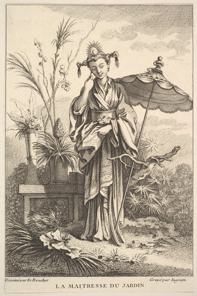 Gartnermesteren, 1741-63. av John Ingram