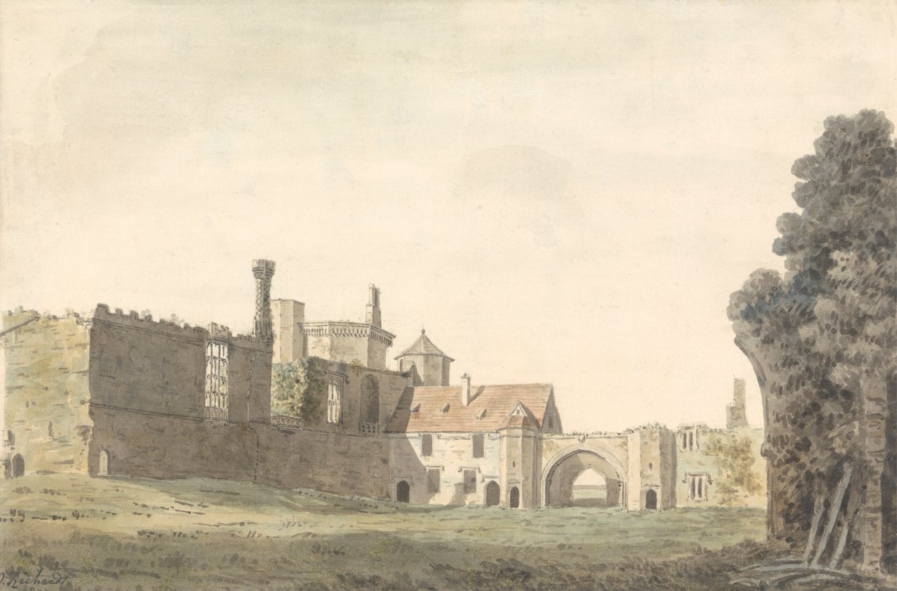 Thornbury Castle, Gloucestershire av John Inigo Richards