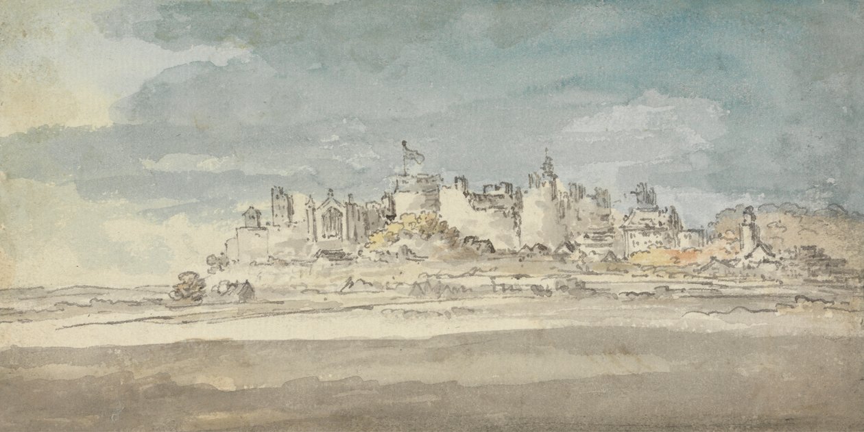 Windsor slott av John Inigo Richards