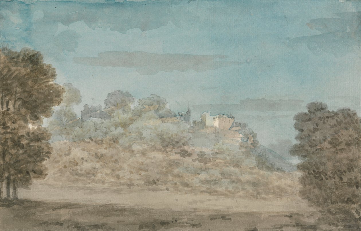 Windsor slott av John Inigo Richards