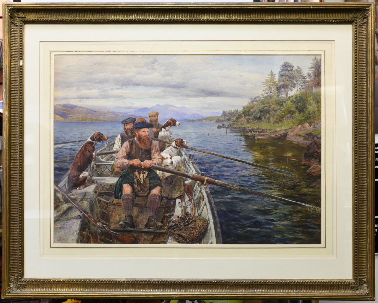 Roing til heden av John Isaac Richardson