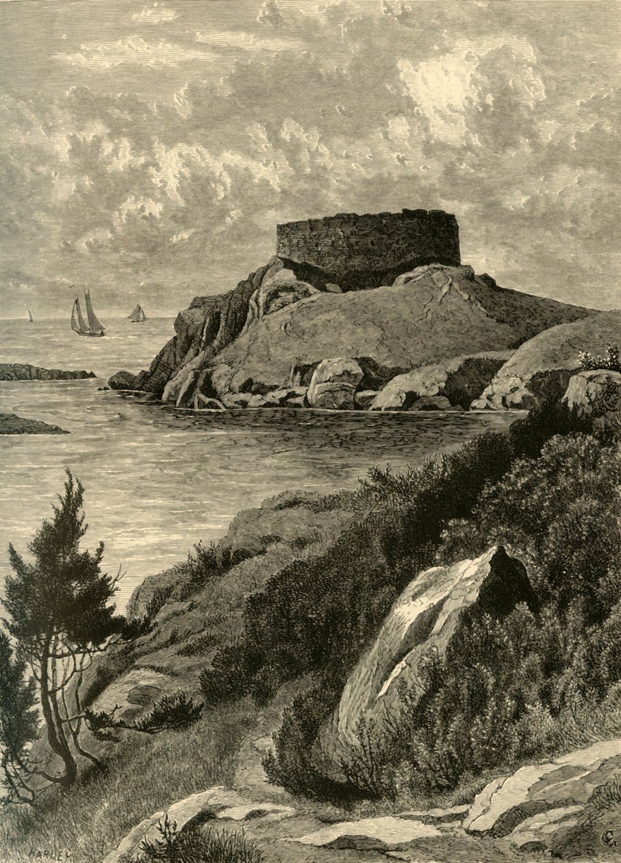 'Old Fort Dumpling', 1872. av John J. Harley