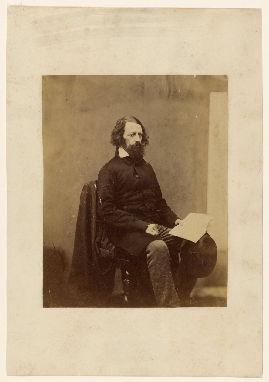 [Alfred, lord Tennyson] av John Jabez Edwin Mayall