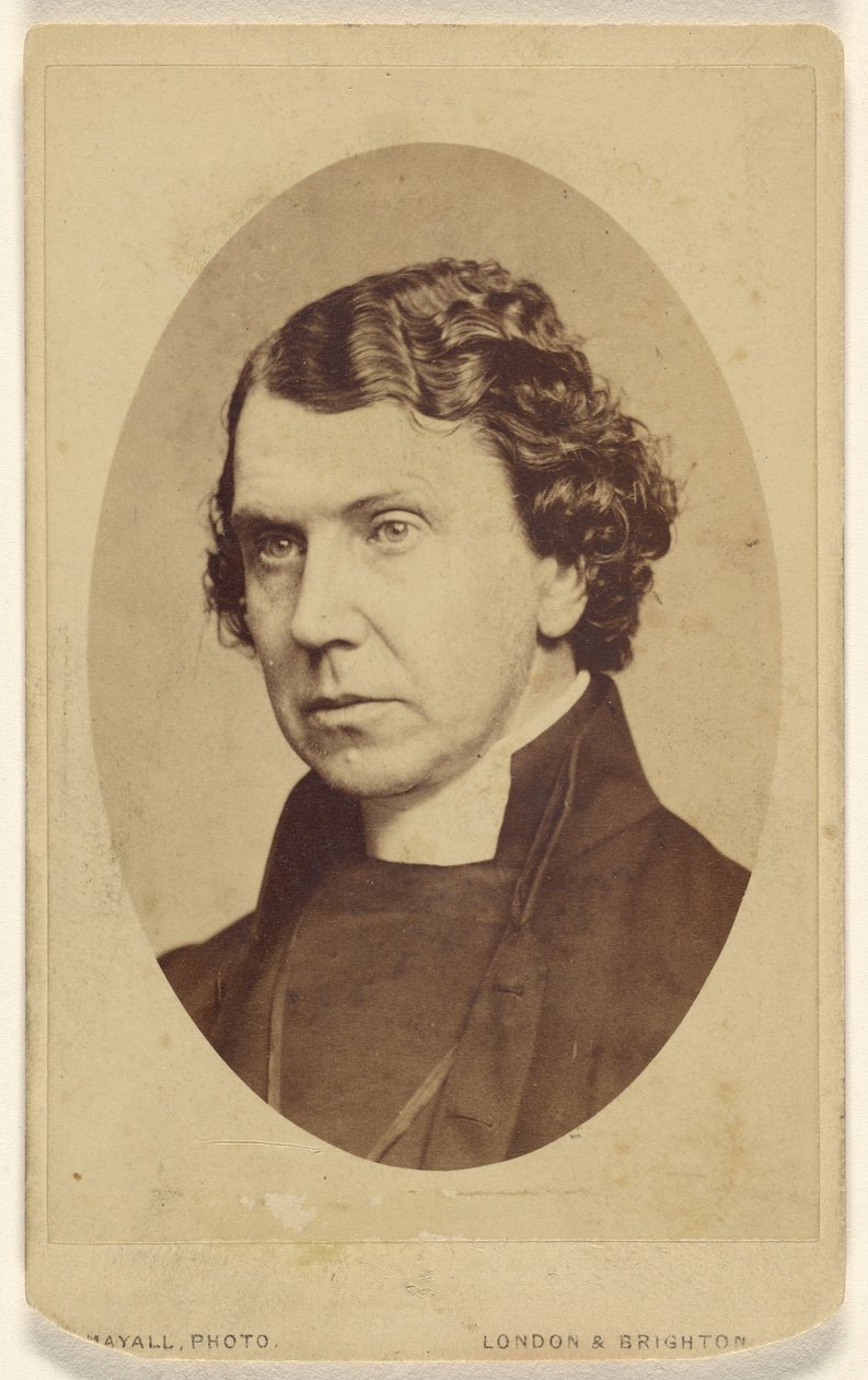 Erkebiskop av Canterbury av John Jabez Edwin Mayall