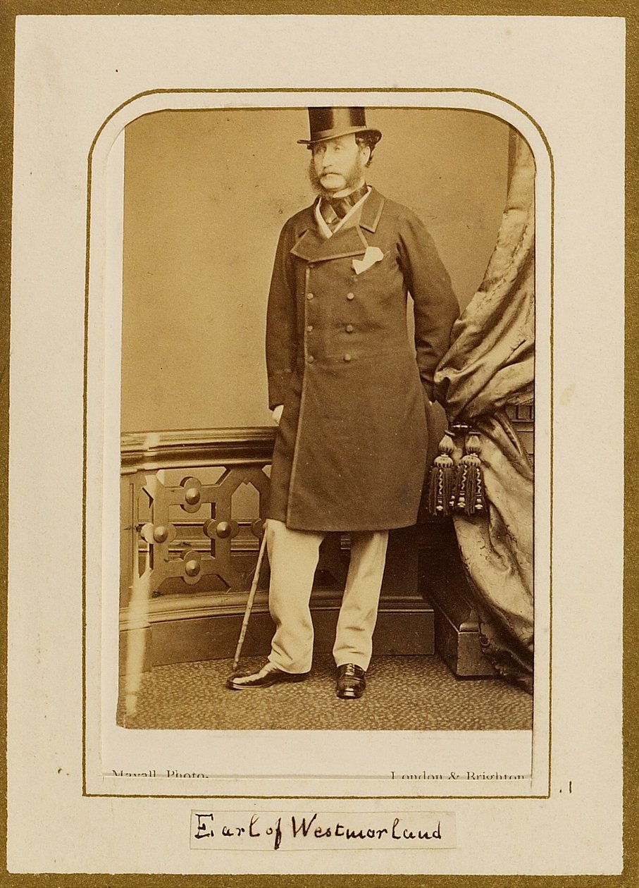 Jarlen av Westmorland av John Jabez Edwin Mayall