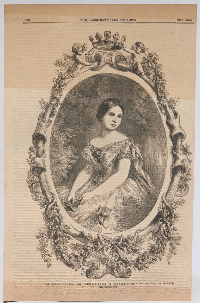 Hennes Kongelige Høyhet, prinsesse royal av England av John Jabez Edwin Mayall