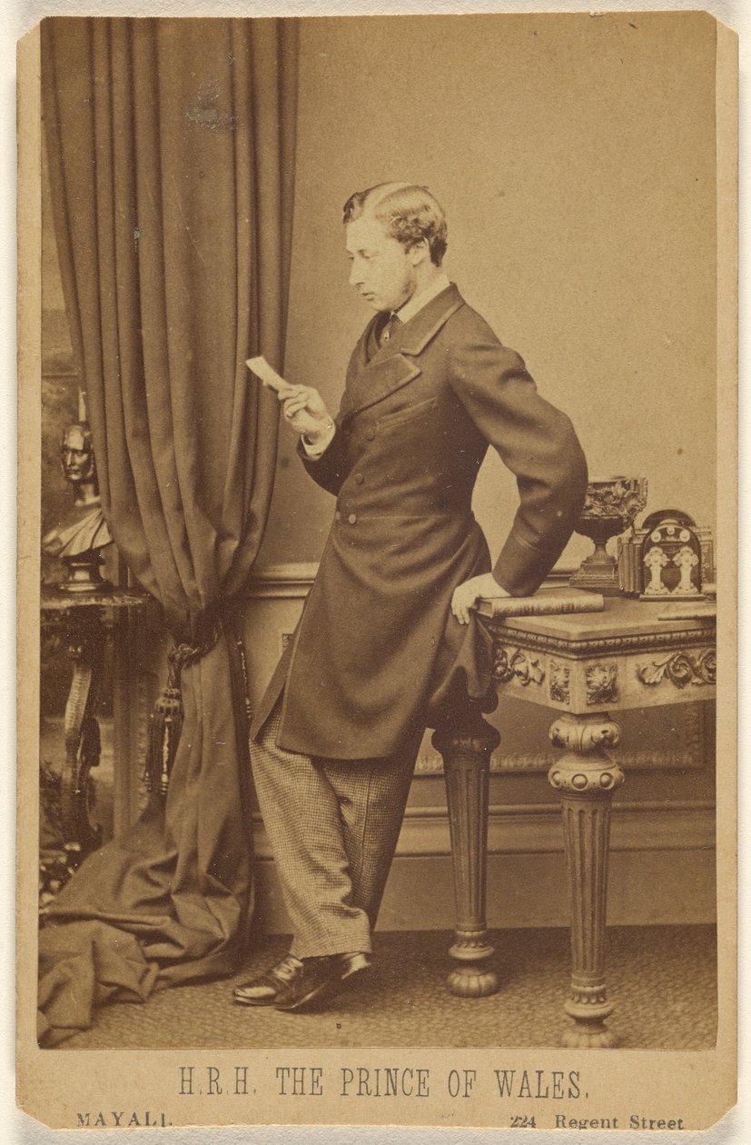 H.K.H. prinsen av Wales av John Jabez Edwin Mayall