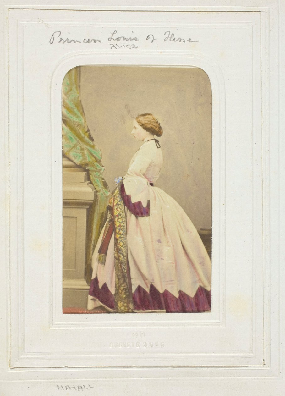H.K.H. prinsesse Alice av John Jabez Edwin Mayall