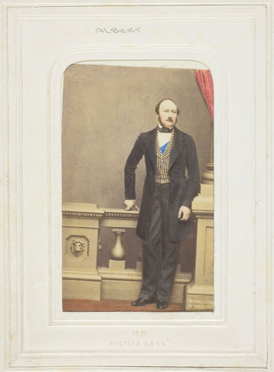 Prinsgemal av John Jabez Edwin Mayall