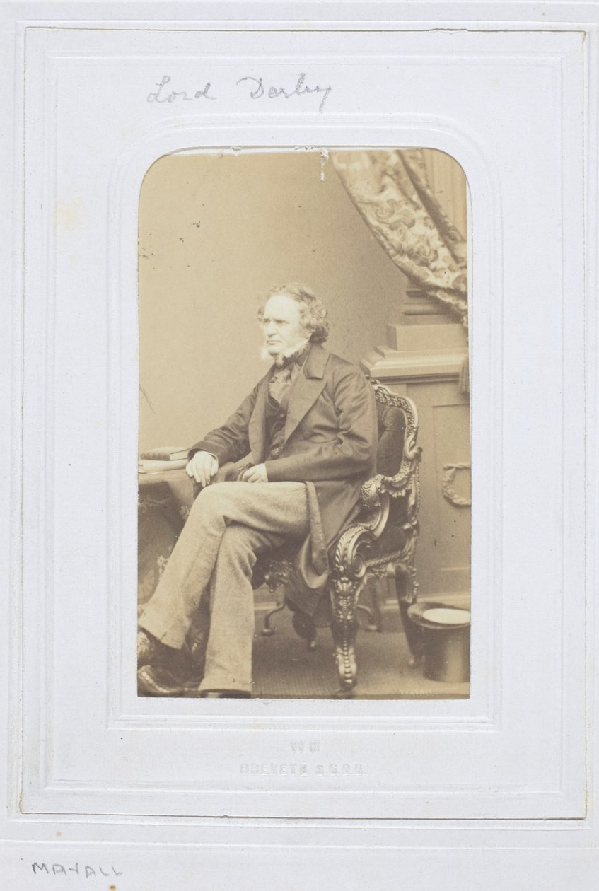 Jarlen av Derby av John Jabez Edwin Mayall