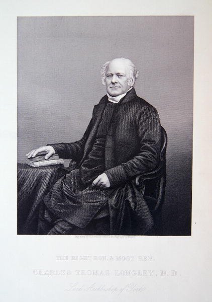 Hans rett ærede og mest ærverdige Charles Thomas Longley, fra 