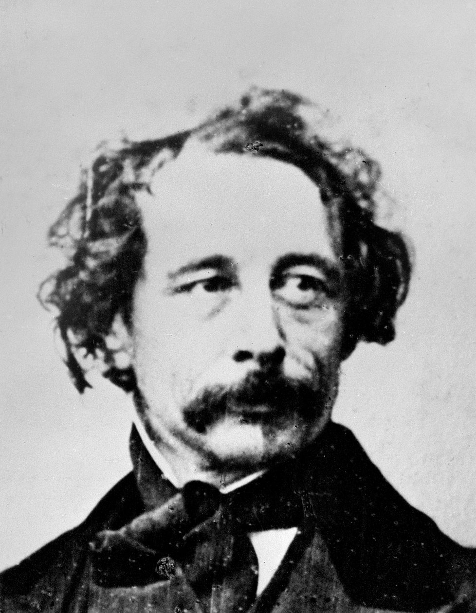 Charles Dickens, ca. 1853 av John Jabez Edwin Paisley Mayall