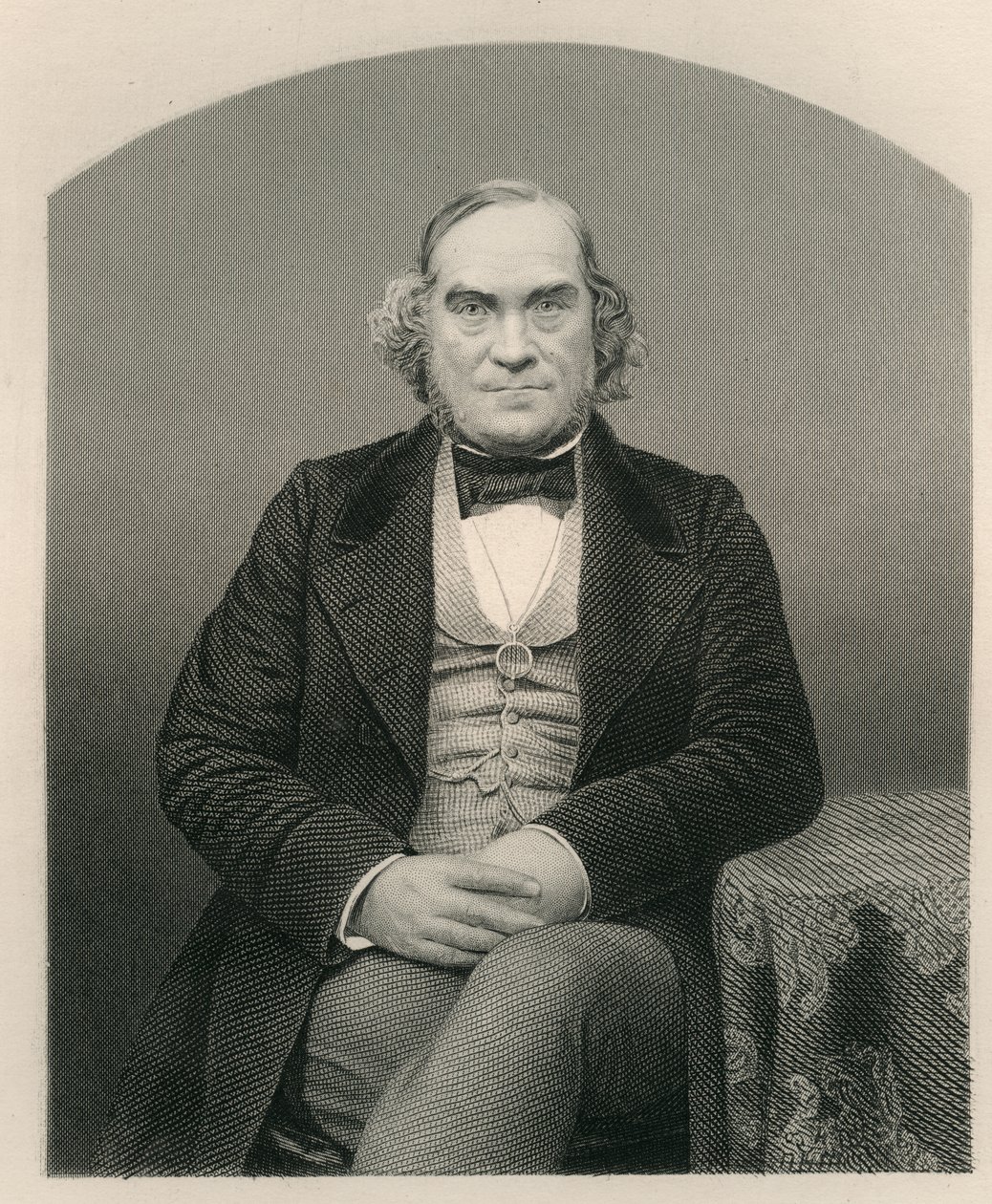 James Wilson, gravert av D.J. Pund fra et fotografi, fra 