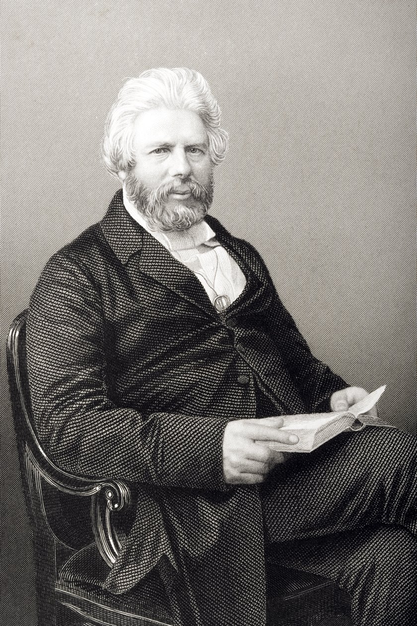 Robert Chambers (1802-71) gravert av D.J. Pund fra et fotografi, fra 