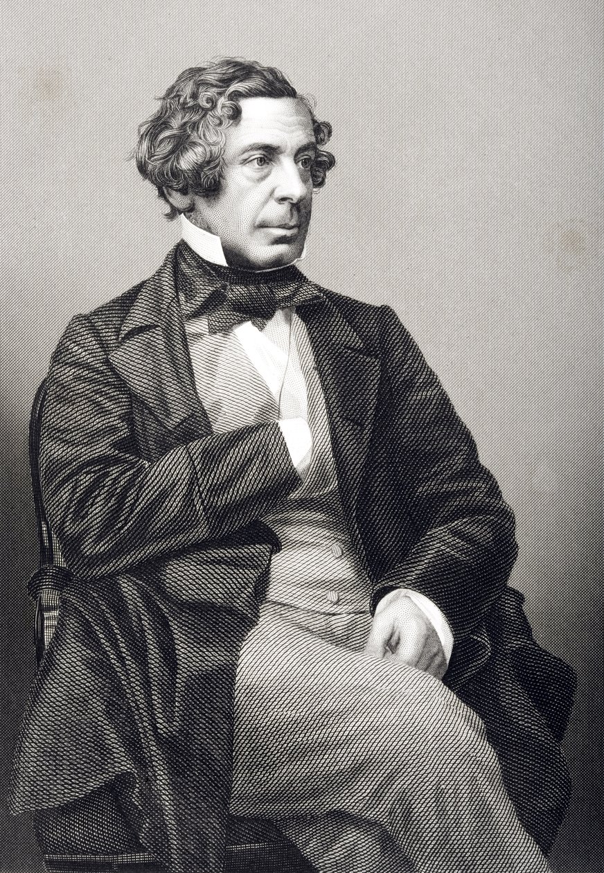 Samuel Warren (1807-77) gravert av D.J. Pund fra et fotografi, fra 