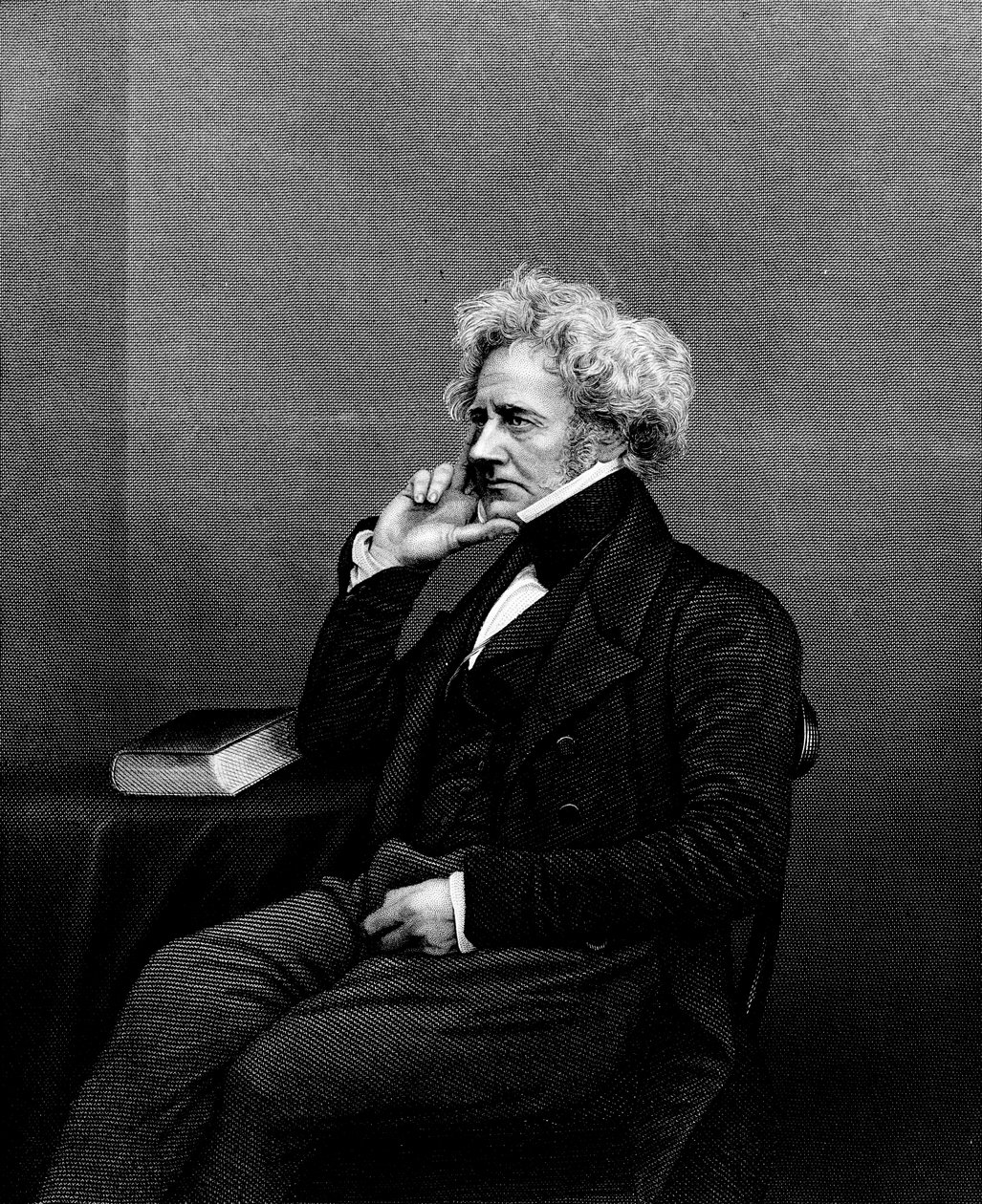 Sir John FW Herschel, fra 'The Drawing-Room Portrait Gallery of Eminent Personages', 1861 (stålgravering) av John Jabez Edwin Paisley Mayall