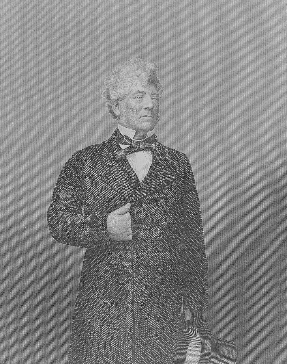 Sir William Shee (1804-68) gravert av D.J. Pund fra et fotografi, fra 