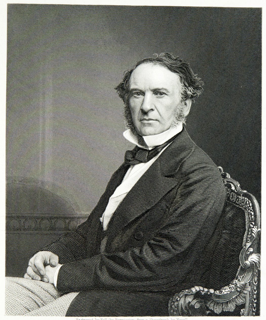 RT Hon William Ewart Gladstone MP av John Jabez Edwin Paisley Mayall