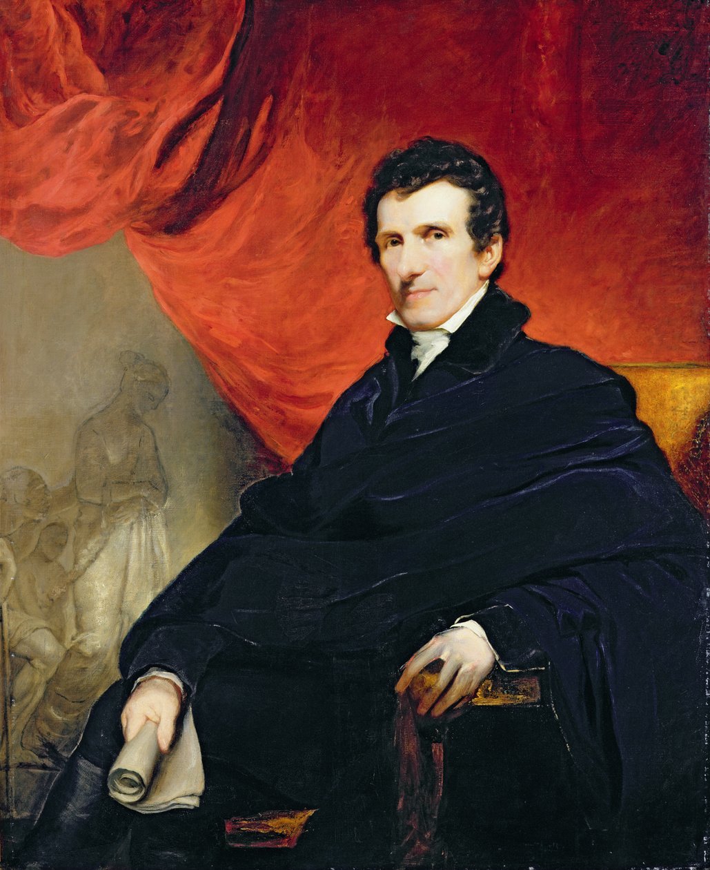 Antonio Canova (1757–1822) av John Jackson