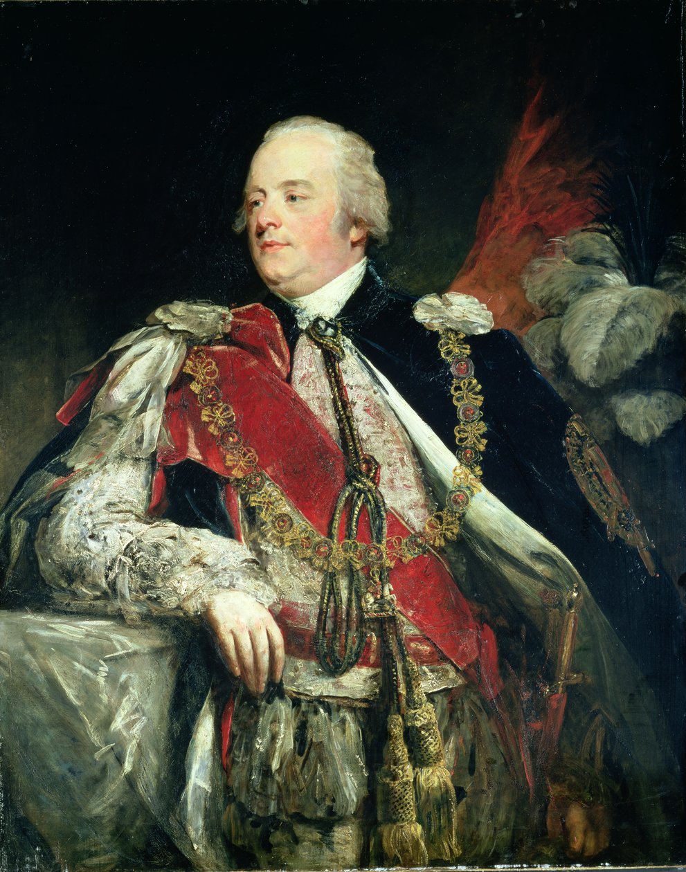 Portrett av George Nugent-Temple-Grenville, første markis av Buckingham av John Jackson