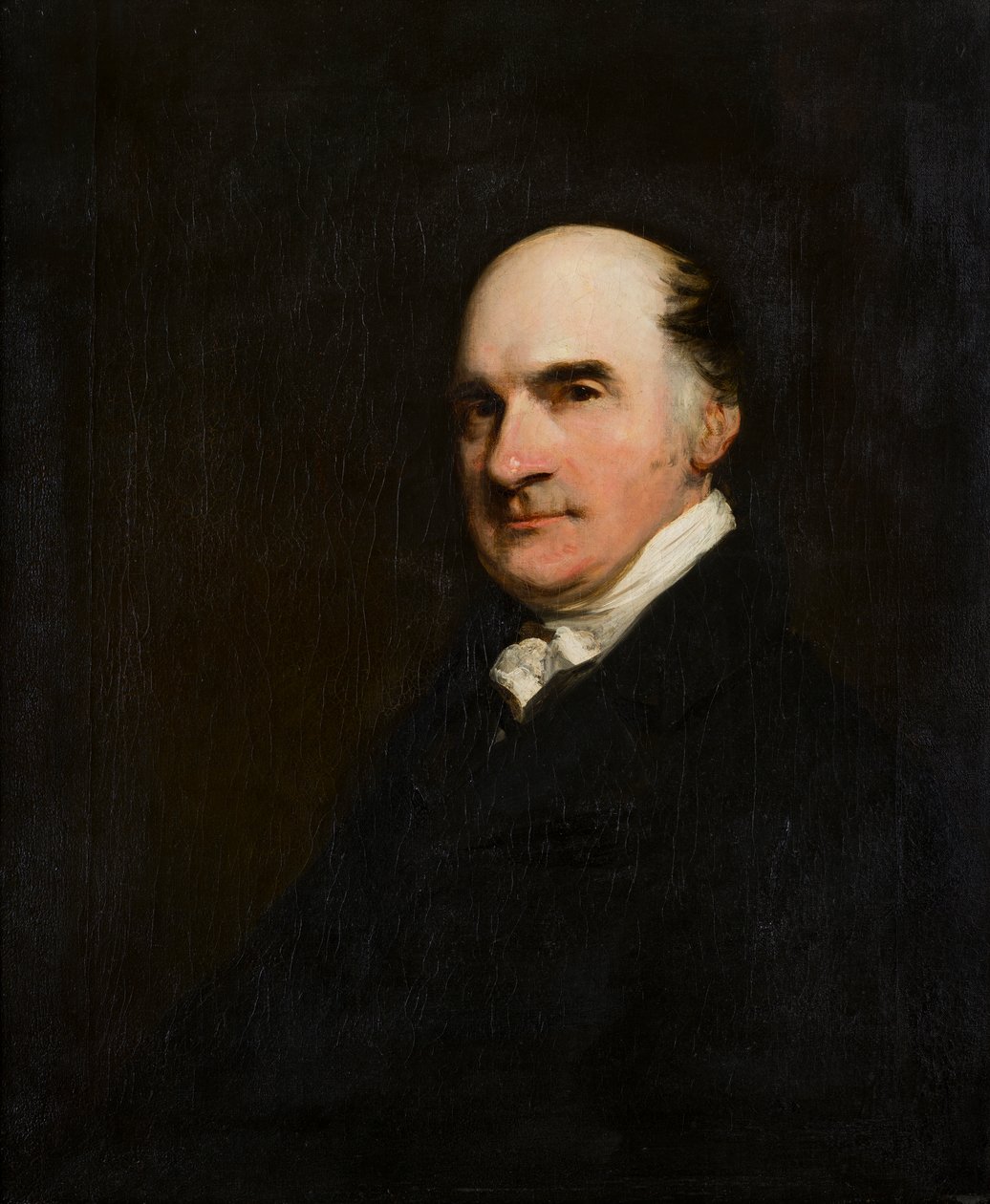 Portrett av Sir George Gunning 2nd Bart, ca. 1798-1825 (olje på lerret) av John Jackson