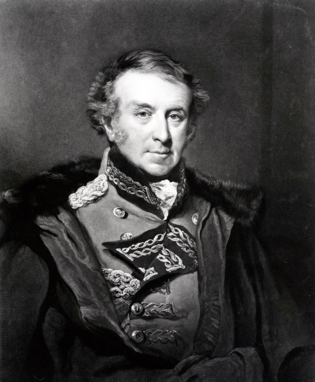 Portrett av Sir Hew Whitefoord Dalrymple, 1831 av John Jackson