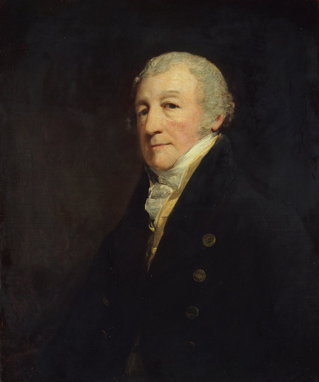 "Portrett av kunstneren" av John Jackson