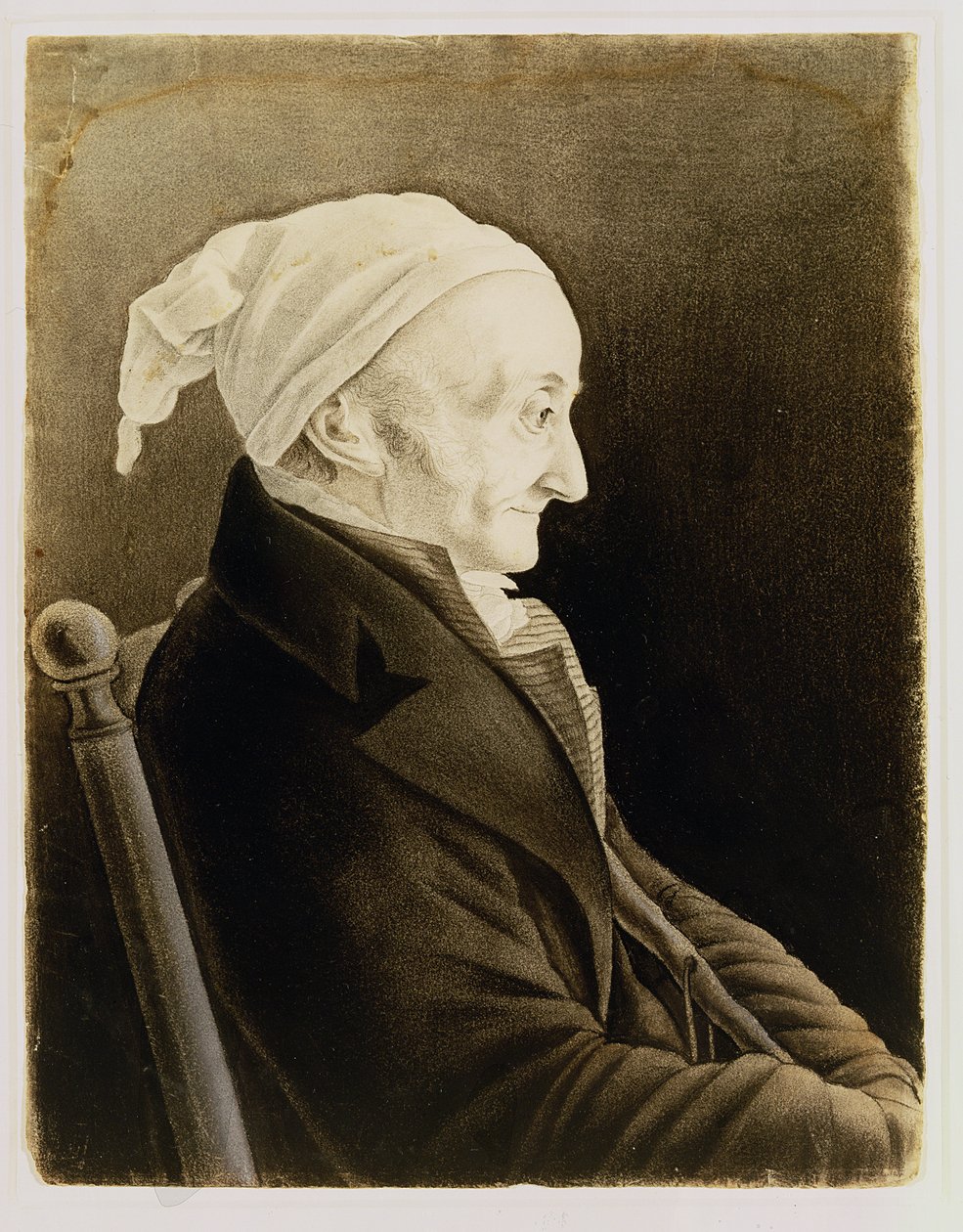 Henri De Gallon, 1819 (kritt og pastell på papir) av John James Audubon