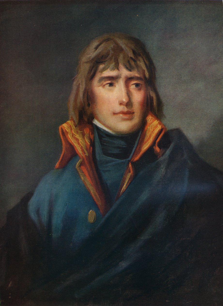 Bonaparte som første konsul, 1800, 1922 av John James Masquerier